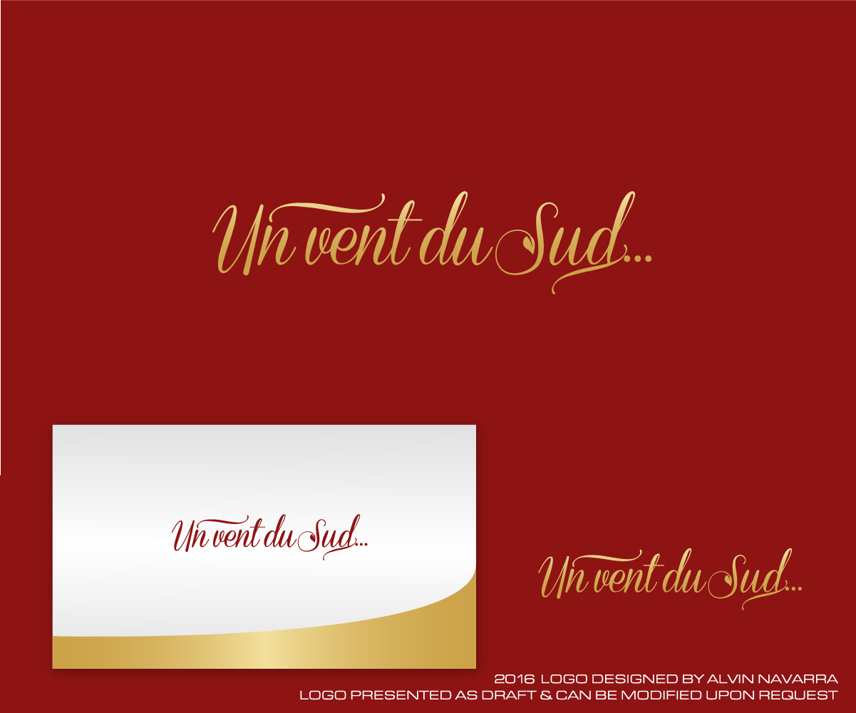 Diseño de Logo por alvinnavarra para Un vent du Sud | Diseño #11643985