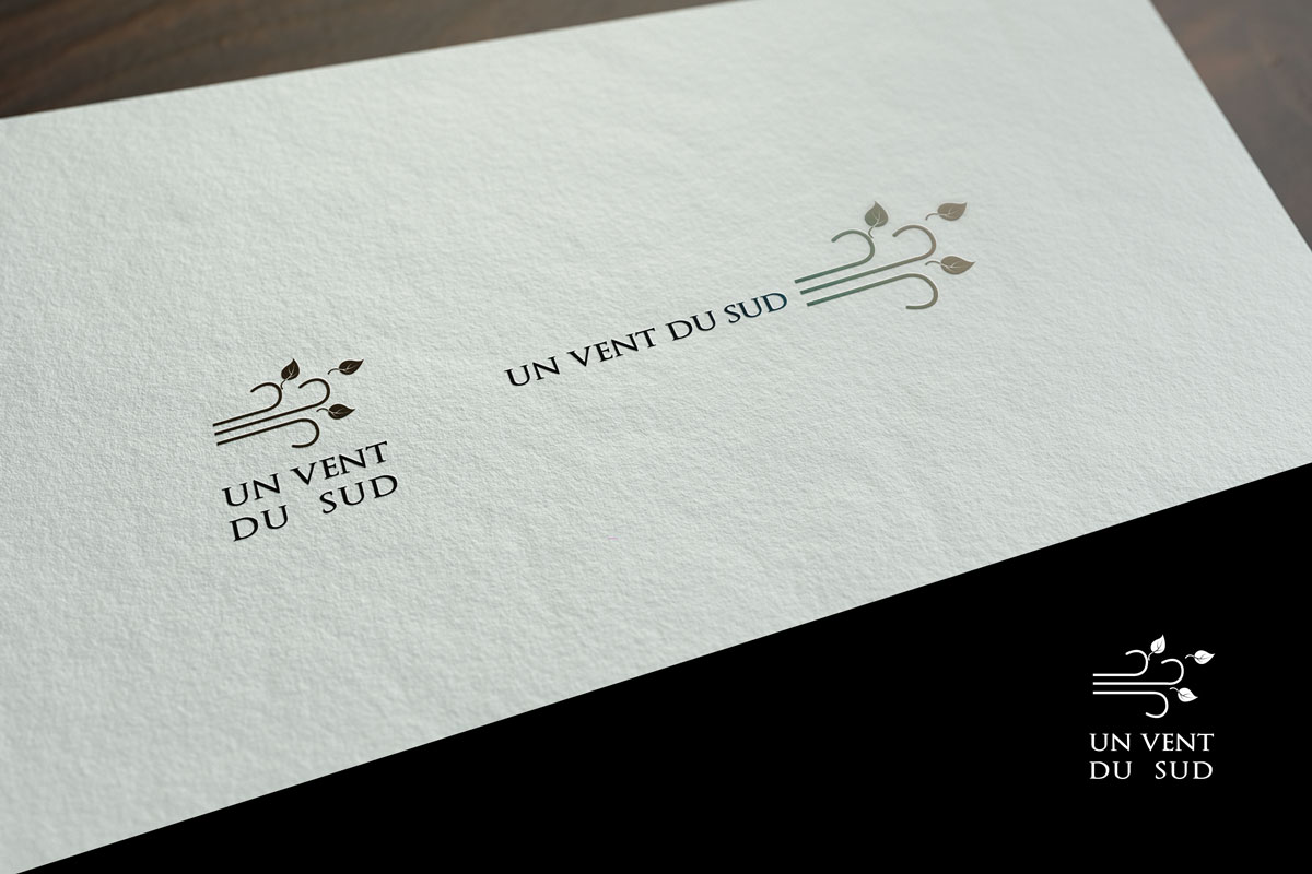 Logo-Design von Buney für Un vent du Sud | Design #11652788