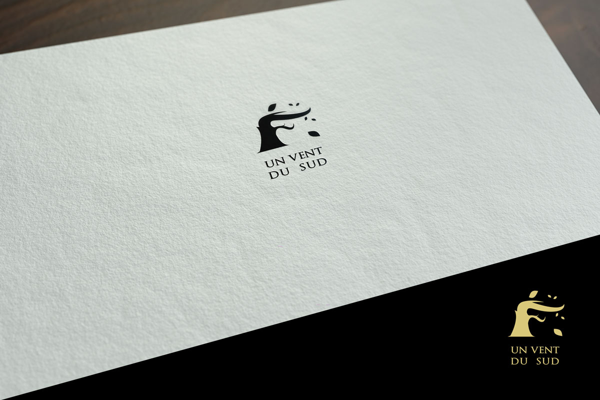 Logo Design by Buney for Un vent du Sud | Design #11679382