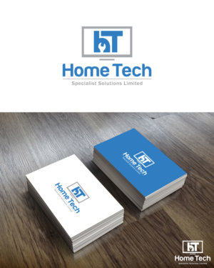 Diseño de Logo por MoonFeather para Home tech | Diseño #11593746