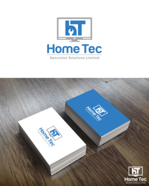 Design de Logo par MoonFeather pour Home tech | Design : #11601034