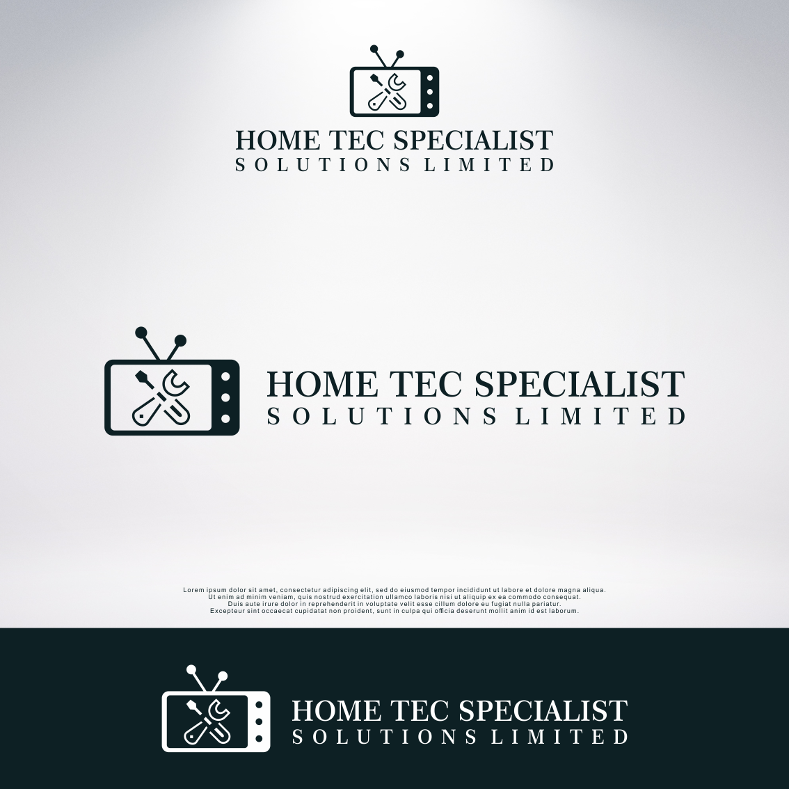 Diseño de Logo por lewy-s para Home tech | Diseño #11589491