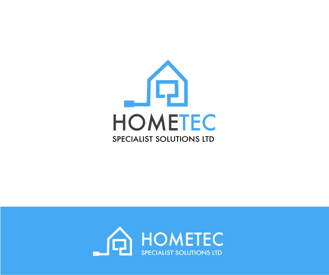 Logo Design by Hiccups Design for Home tech | Design #11594572