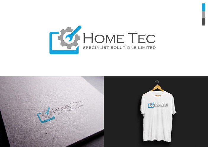 Diseño de Logo por christianpoetoe para Home tech | Diseño #11592712