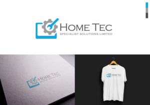 Diseño de Logo por christianpoetoe para Home tech | Diseño #11592712