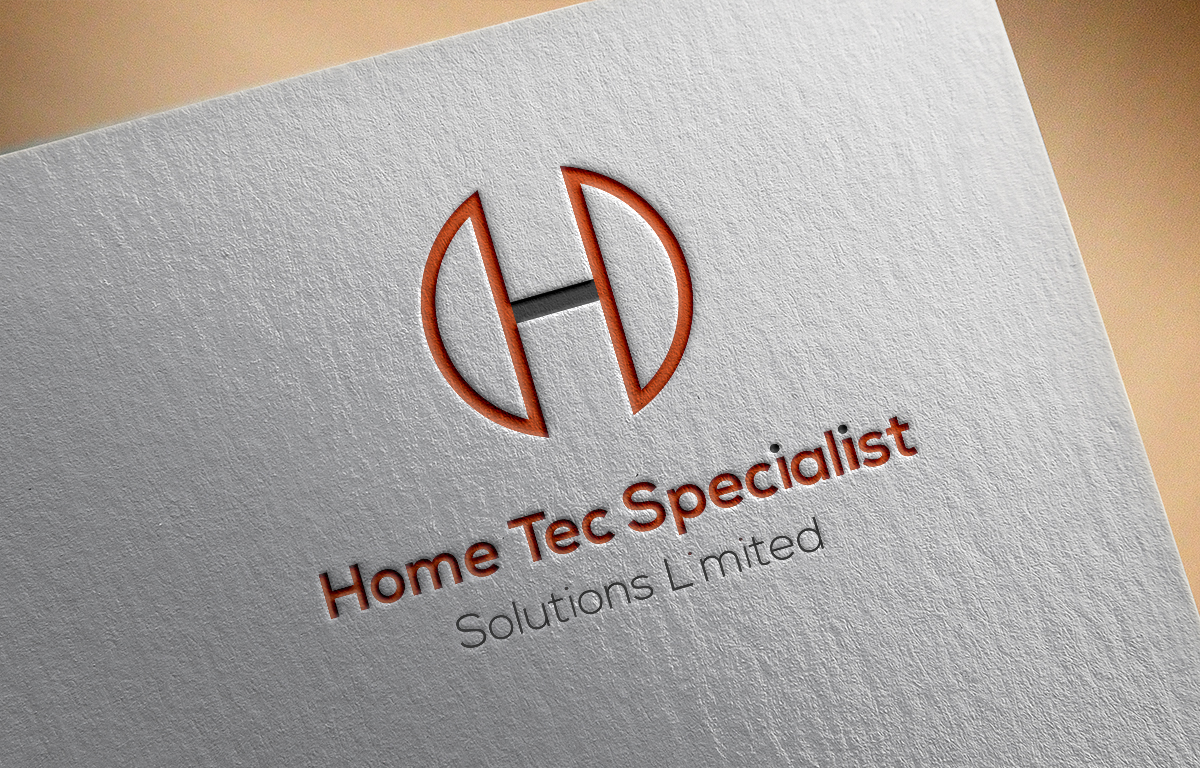 Logo Design by Zeeshan Ali for Home tech | Design #11589707