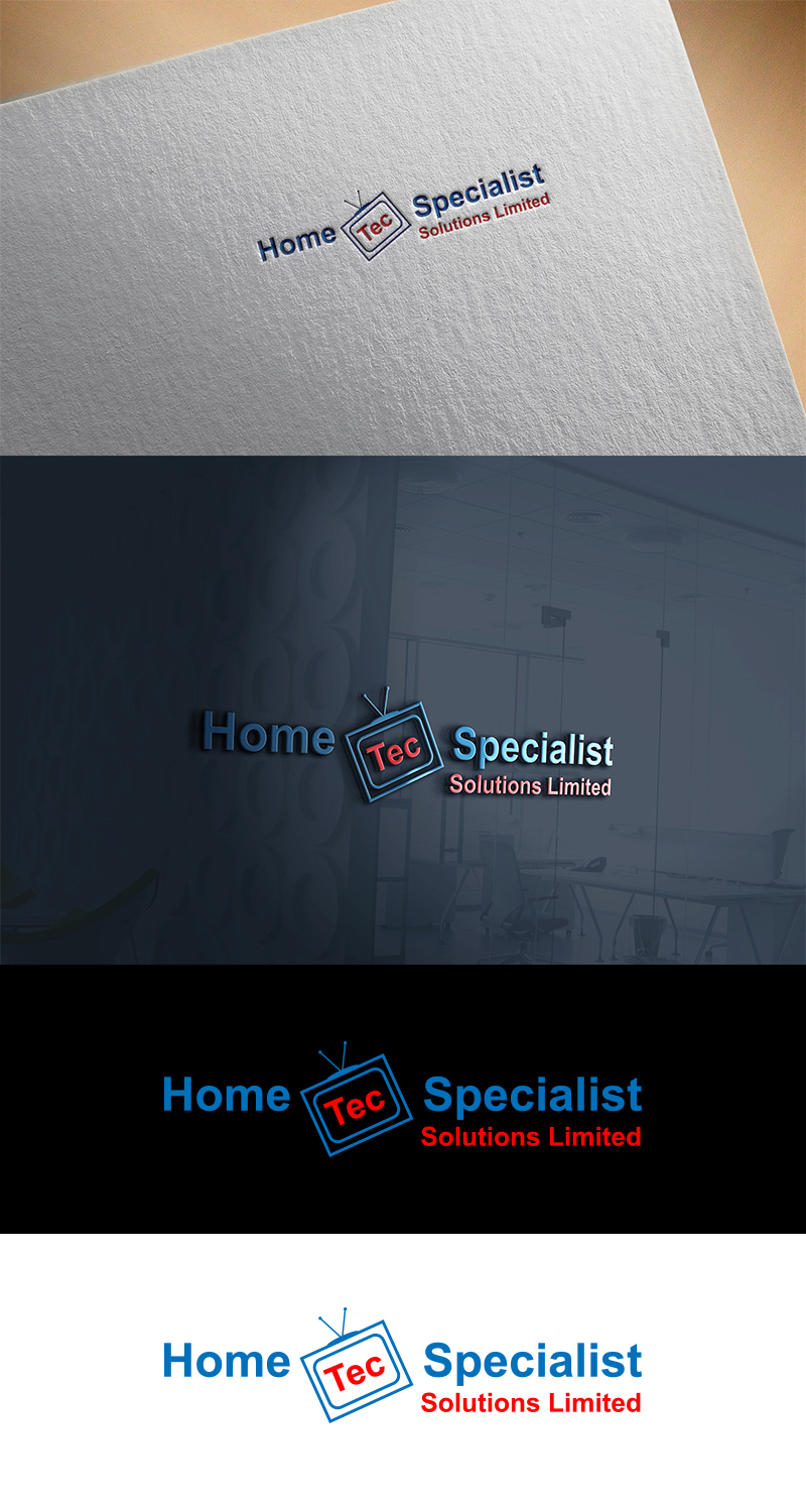 Logo Design by king solangi for Home tech | Design #11593060