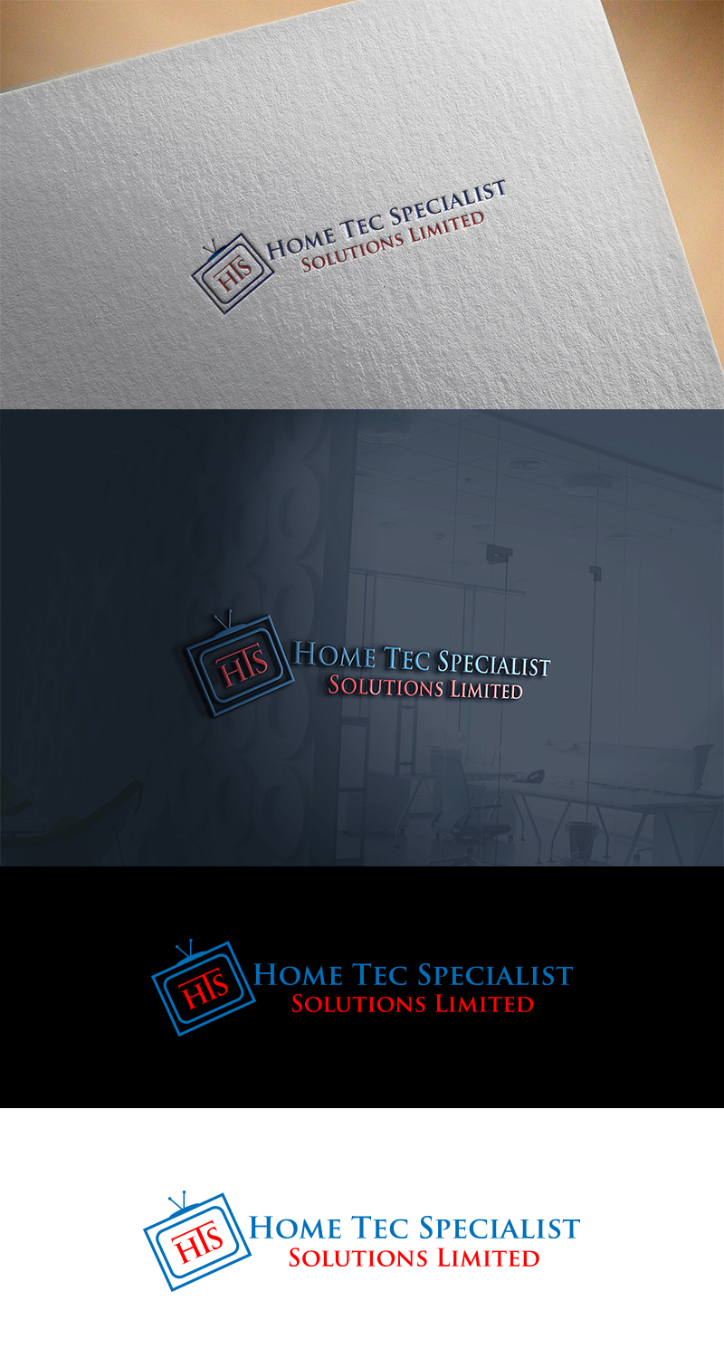 Logo Design by king solangi for Home tech | Design #11593061