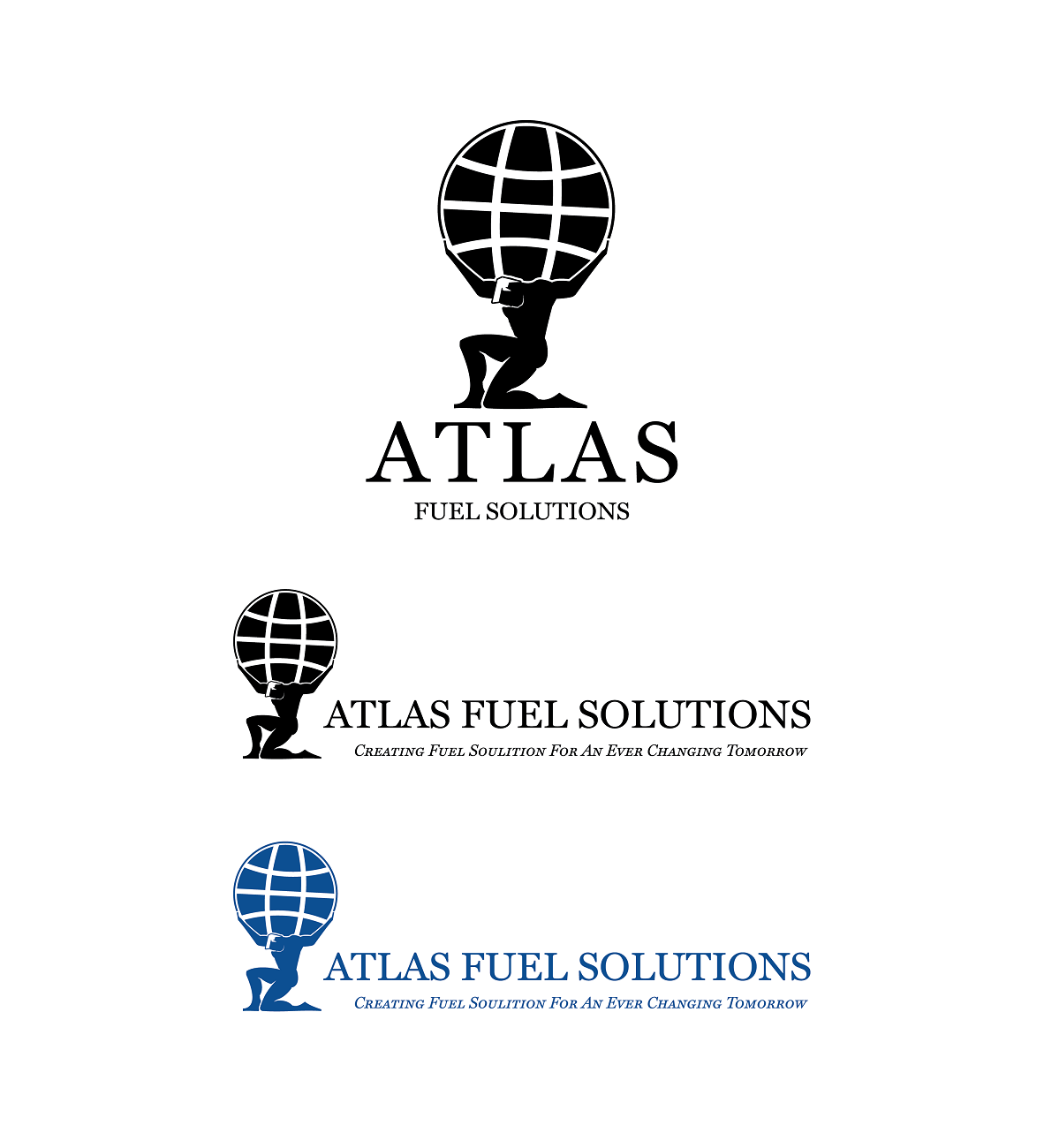 Logo Design by BuntarBG for Atlas Fuel Solutions INC. | Design #11668873