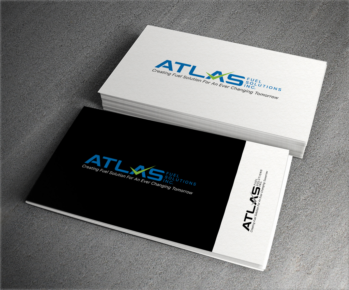 Logo Design by aglaronde23 for Atlas Fuel Solutions INC. | Design #11600422