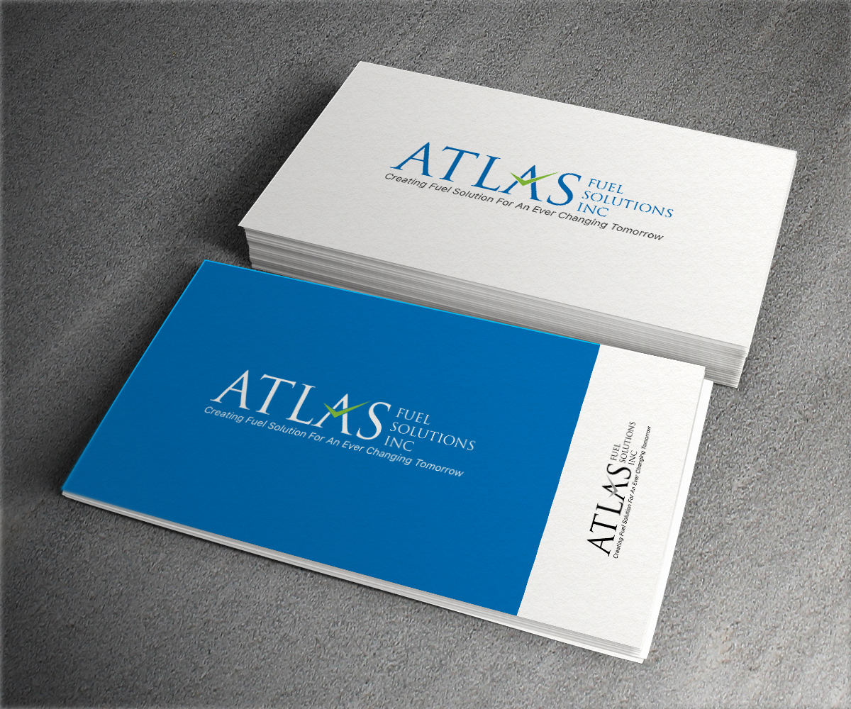 Logo Design by aglaronde23 for Atlas Fuel Solutions INC. | Design #11600451