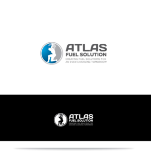 Logo Design by Logoziner for Atlas Fuel Solutions INC. | Design: #11683165