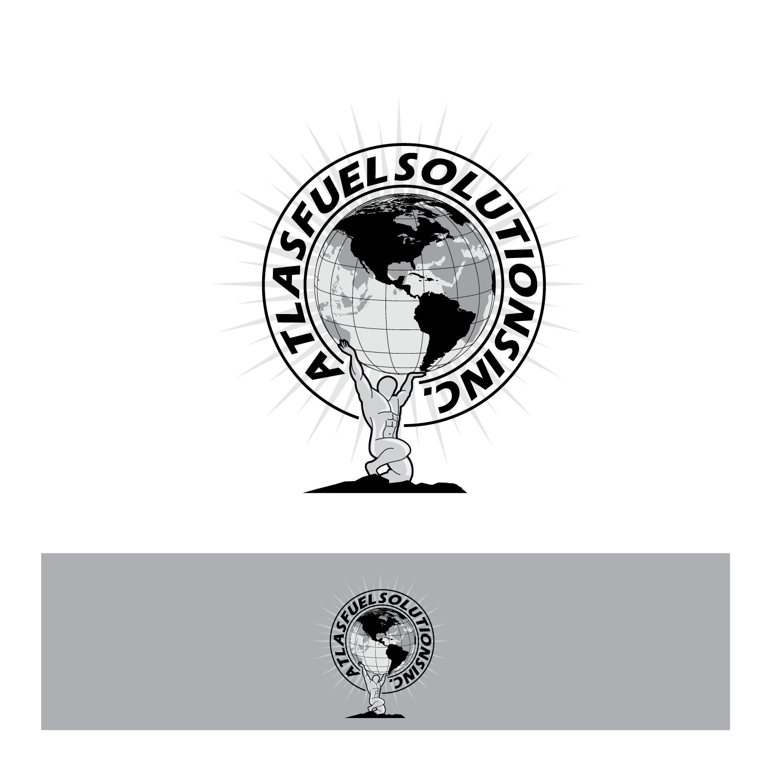 Design de Logo par C1 Media pour Atlas Fuel Solutions INC. | Design #11623820