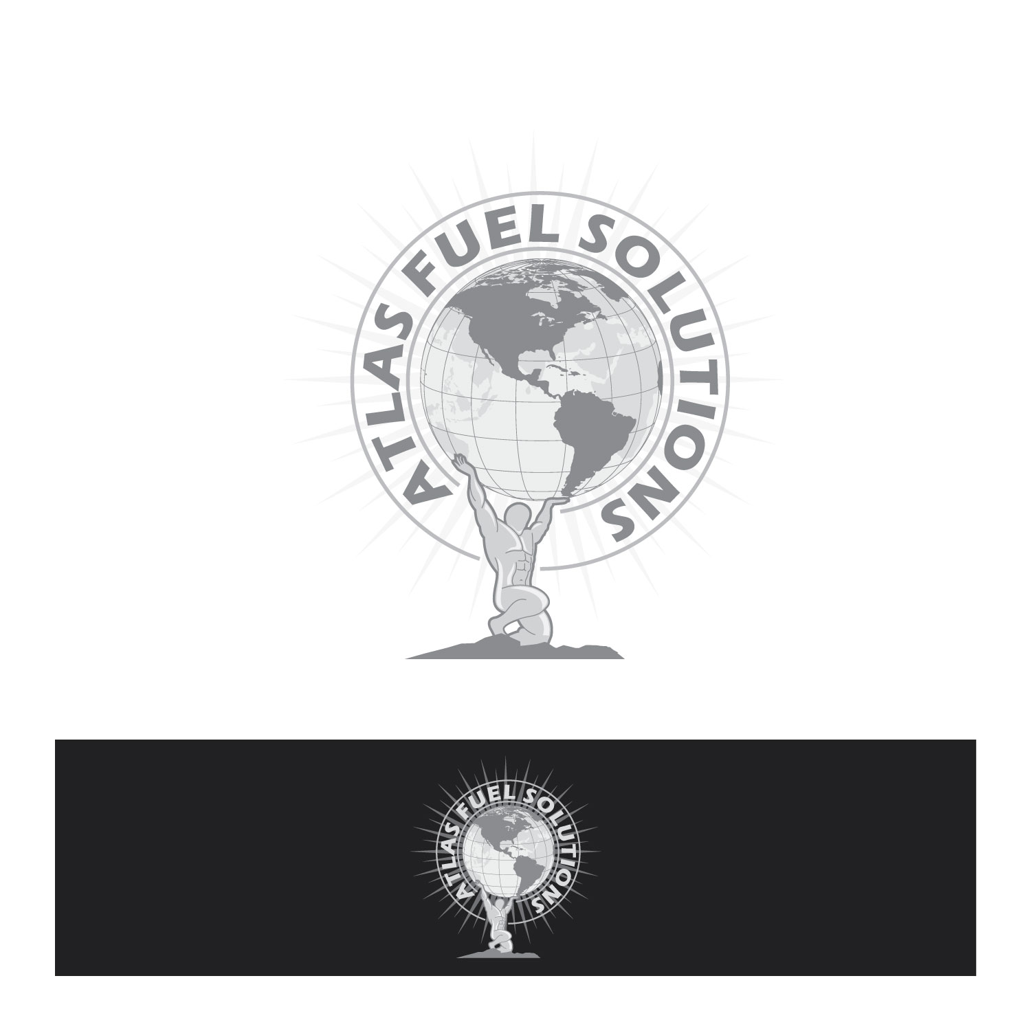 Logo Design by C1 Media for Atlas Fuel Solutions INC. | Design #11688005