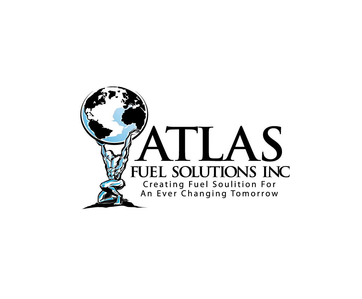 Logo Design by blue eye for Atlas Fuel Solutions INC. | Design #11688346