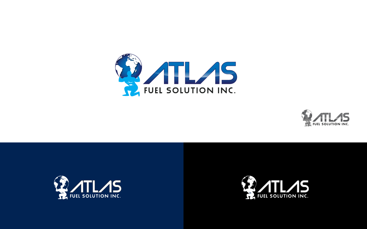 Logo Design by Coneagles for Atlas Fuel Solutions INC. | Design #11724058