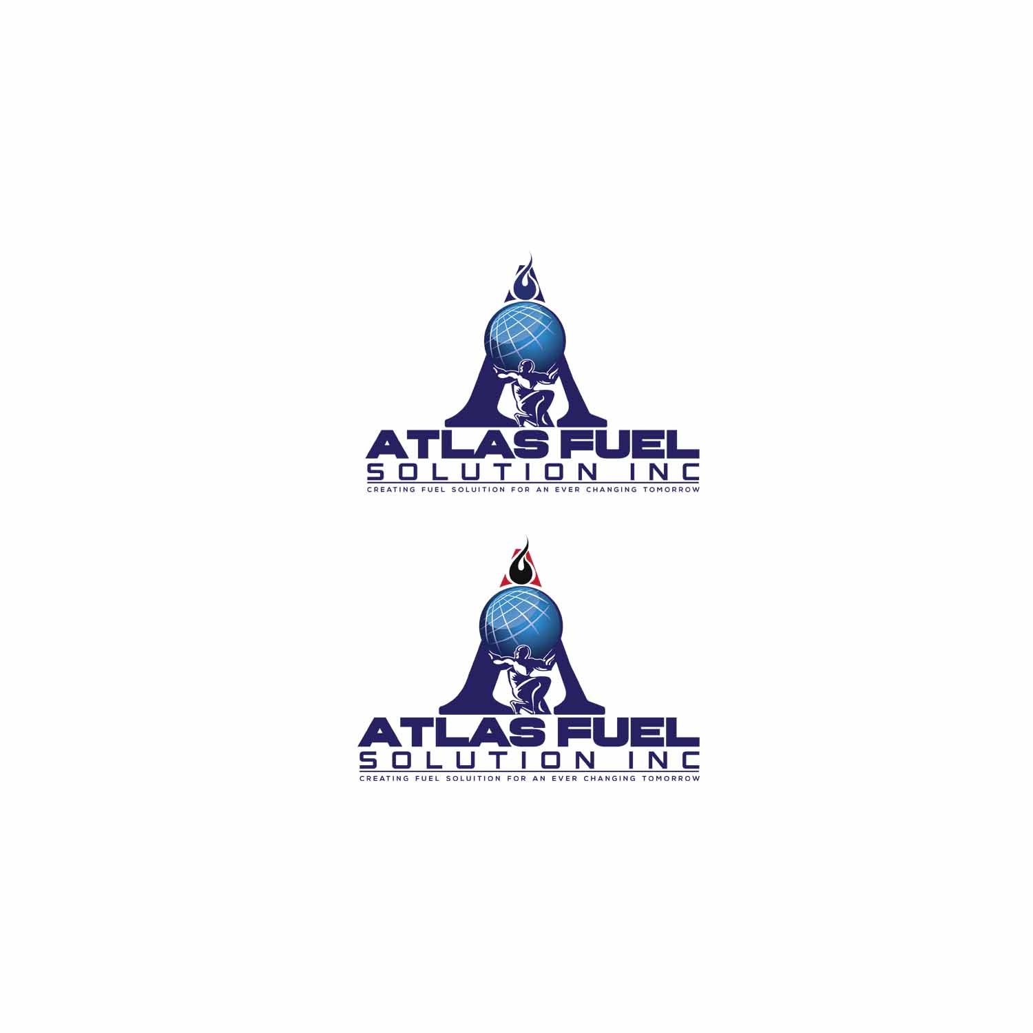 Logo Design by Toseenjessey for Atlas Fuel Solutions INC. | Design: #11684721