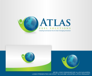 Logo Design by alvinnavarra for Atlas Fuel Solutions INC. | Design #11646634