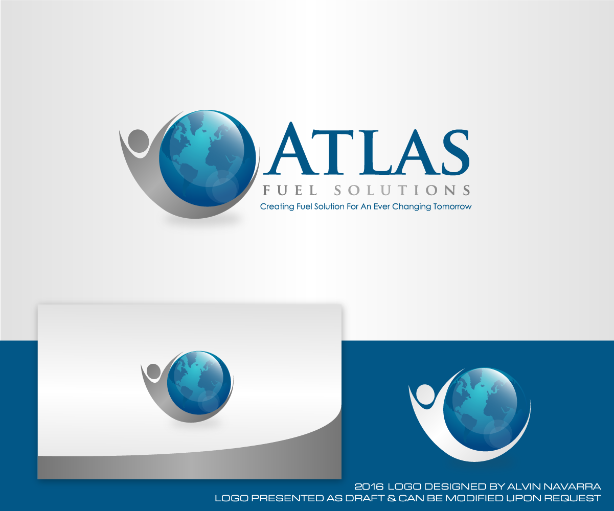 Logo Design by alvinnavarra for Atlas Fuel Solutions INC. | Design #11646644