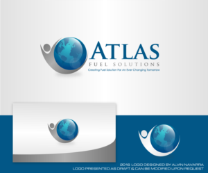 Logo Design by alvinnavarra for Atlas Fuel Solutions INC. | Design: #11646644