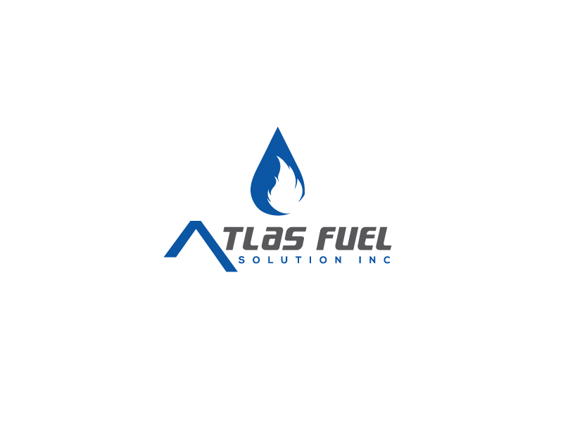 Logo Design by RoCK dEsign for Atlas Fuel Solutions INC. | Design #11694664