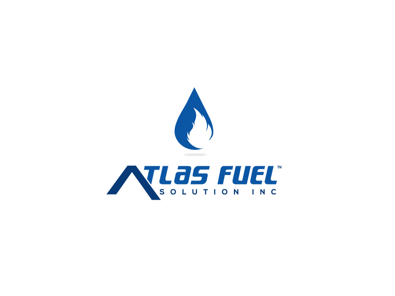 Logo Design by RoCK dEsign for Atlas Fuel Solutions INC. | Design #11694667