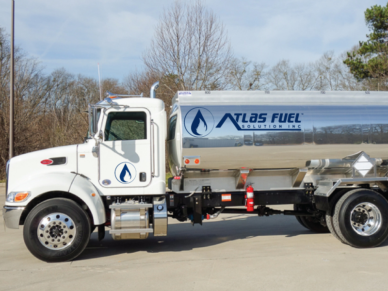 Logo Design by RoCK dEsign for Atlas Fuel Solutions INC. | Design #11694672
