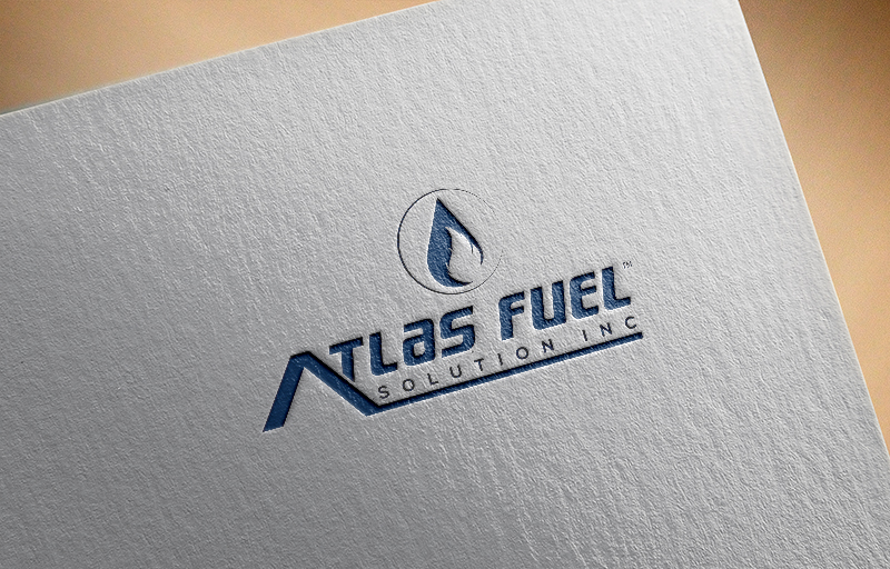 Logo Design by RoCK dEsign for Atlas Fuel Solutions INC. | Design #11694673