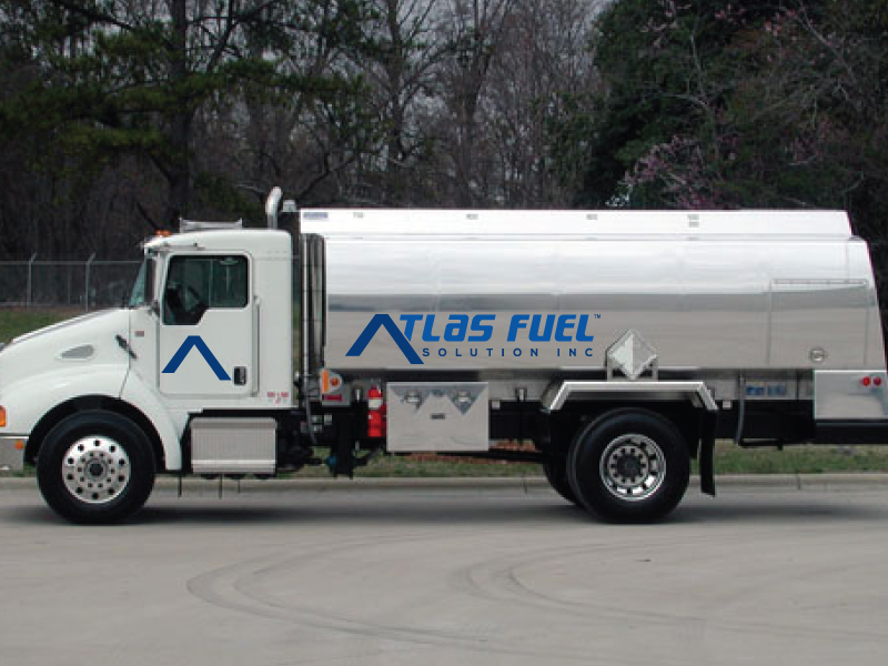 Logo Design by RoCK dEsign for Atlas Fuel Solutions INC. | Design #11694676