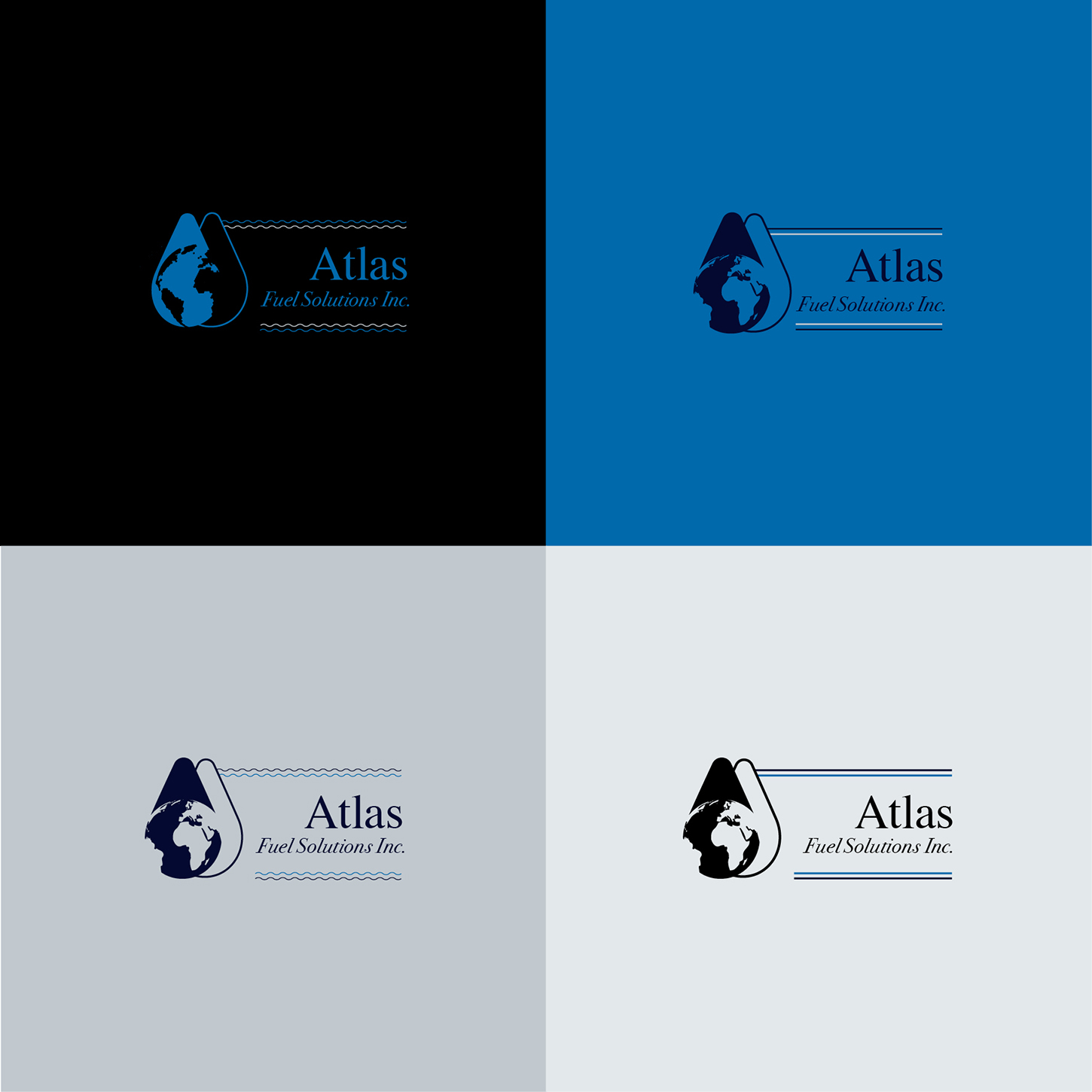 Design de Logo par fuller.design pour Atlas Fuel Solutions INC. | Design #11654959