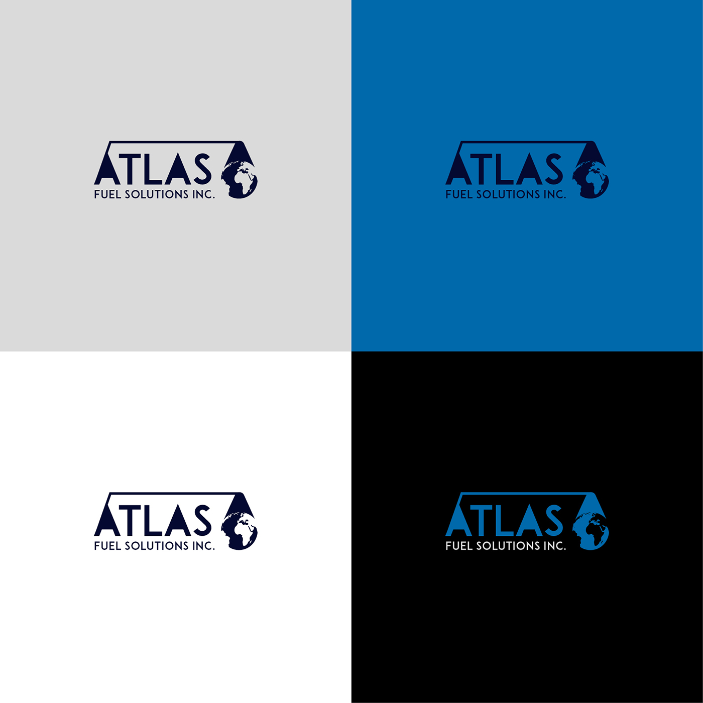 Logo Design by fuller.design for Atlas Fuel Solutions INC. | Design #11675474