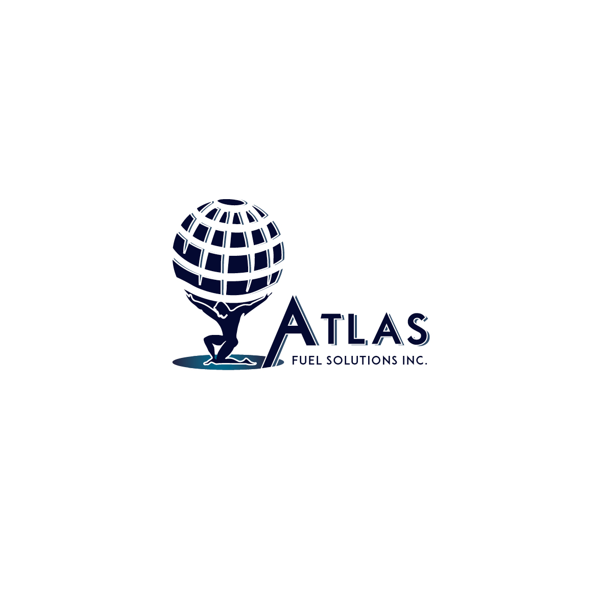 Logo Design by fuller.design for Atlas Fuel Solutions INC. | Design #11720077