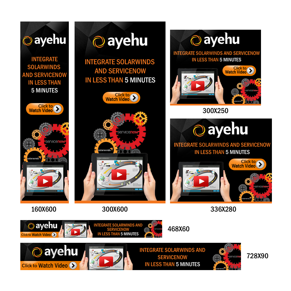 Banner Ad Design by letsgoguru for Ayehu  | Design #11644508