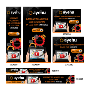 Banner Ad Design by letsgoguru for Ayehu  | Design: #11644508