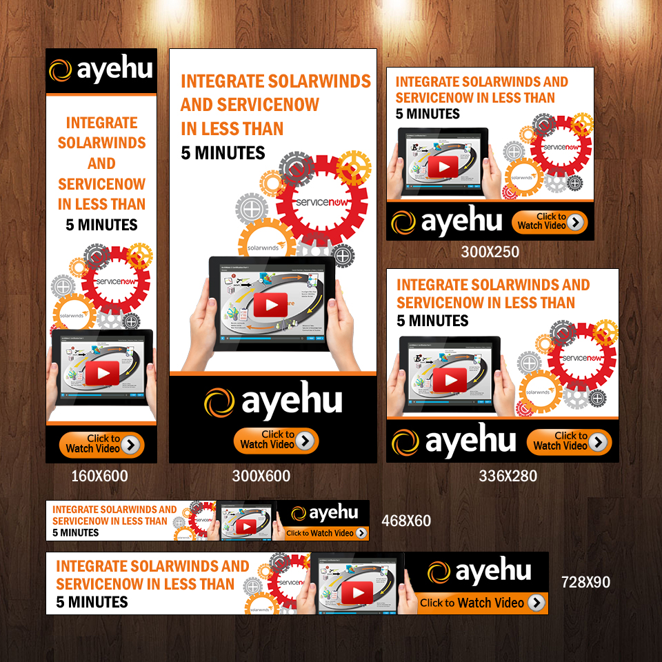 Banner Ad Design by letsgoguru for Ayehu  | Design #11644752