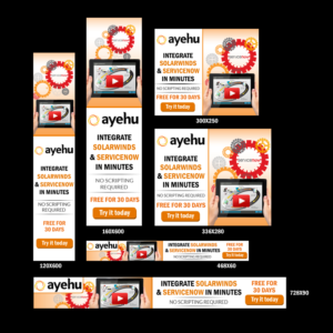 Banner Ad Design by letsgoguru for Ayehu  | Design: #11645489