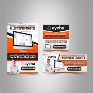 Banner Ad Design by debdesign for Ayehu  | Design: #11650421