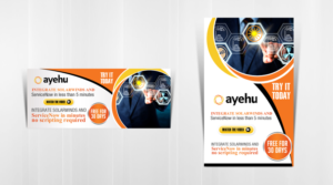 Banner Ad Design by debdesign for Ayehu  | Design: #11650709