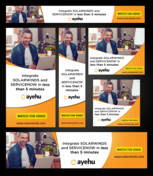 Banner Ad Design by IyaIyayo for Ayehu  | Design: #11656906
