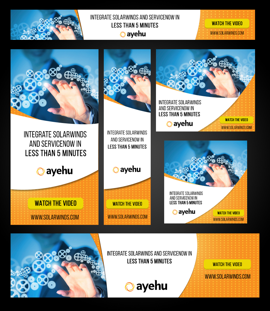Banner Ad Design by IyaIyayo for Ayehu  | Design: #11740810