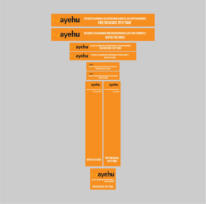 Banner Ad Design by Nuw Design for Ayehu  | Design: #11741584
