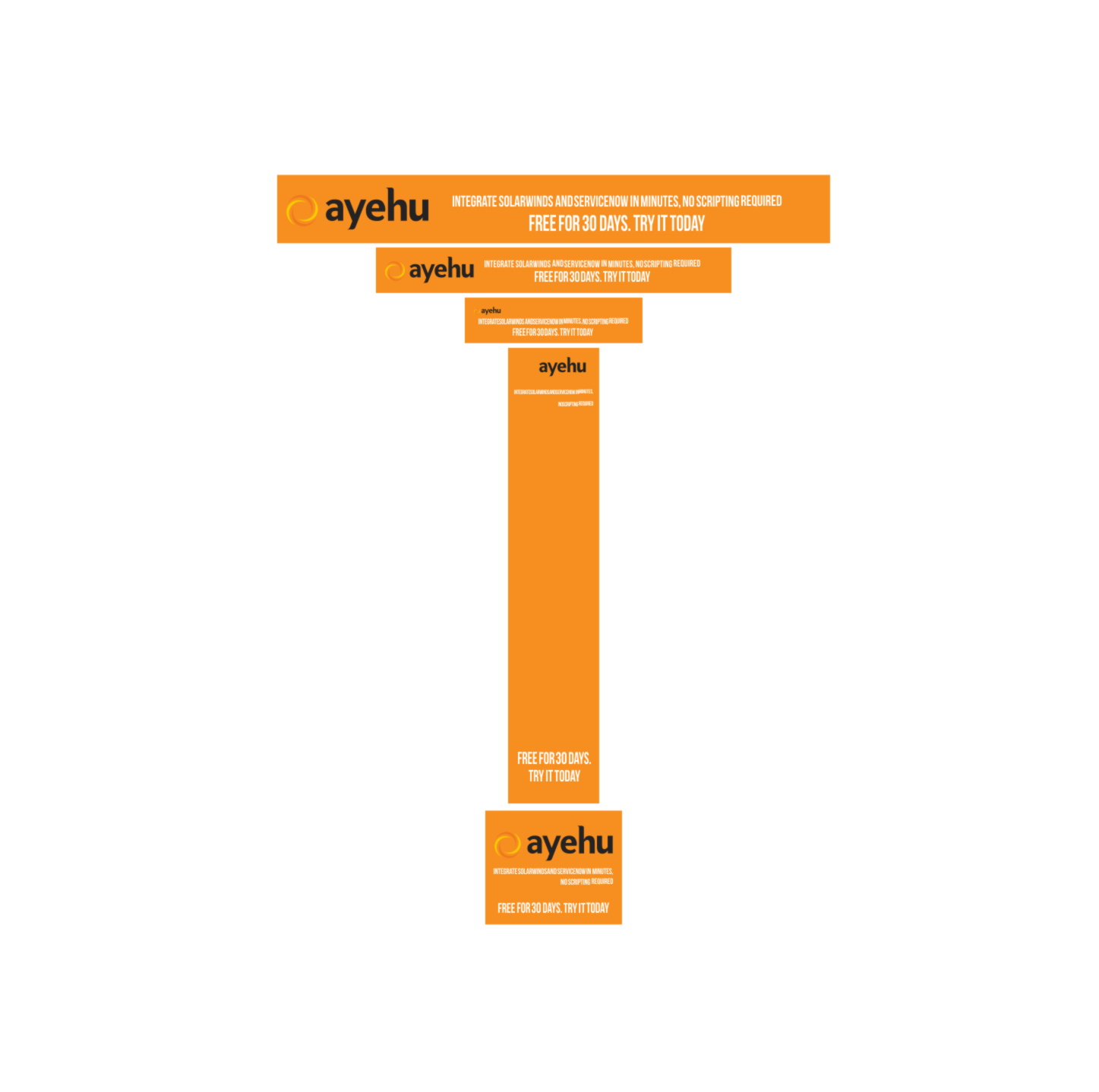 Banner Ad Design by Nuw Design for Ayehu  | Design #11766967