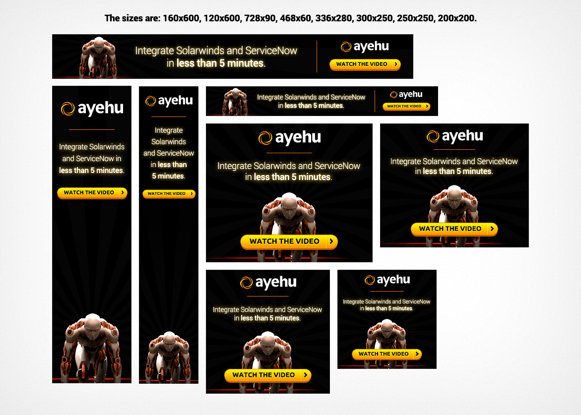Banner Ad Design by Levardos for Ayehu  | Design #11660600