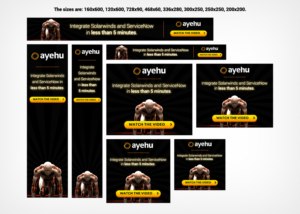 Banner Ad Design by Levardos for Ayehu  | Design: #11660600