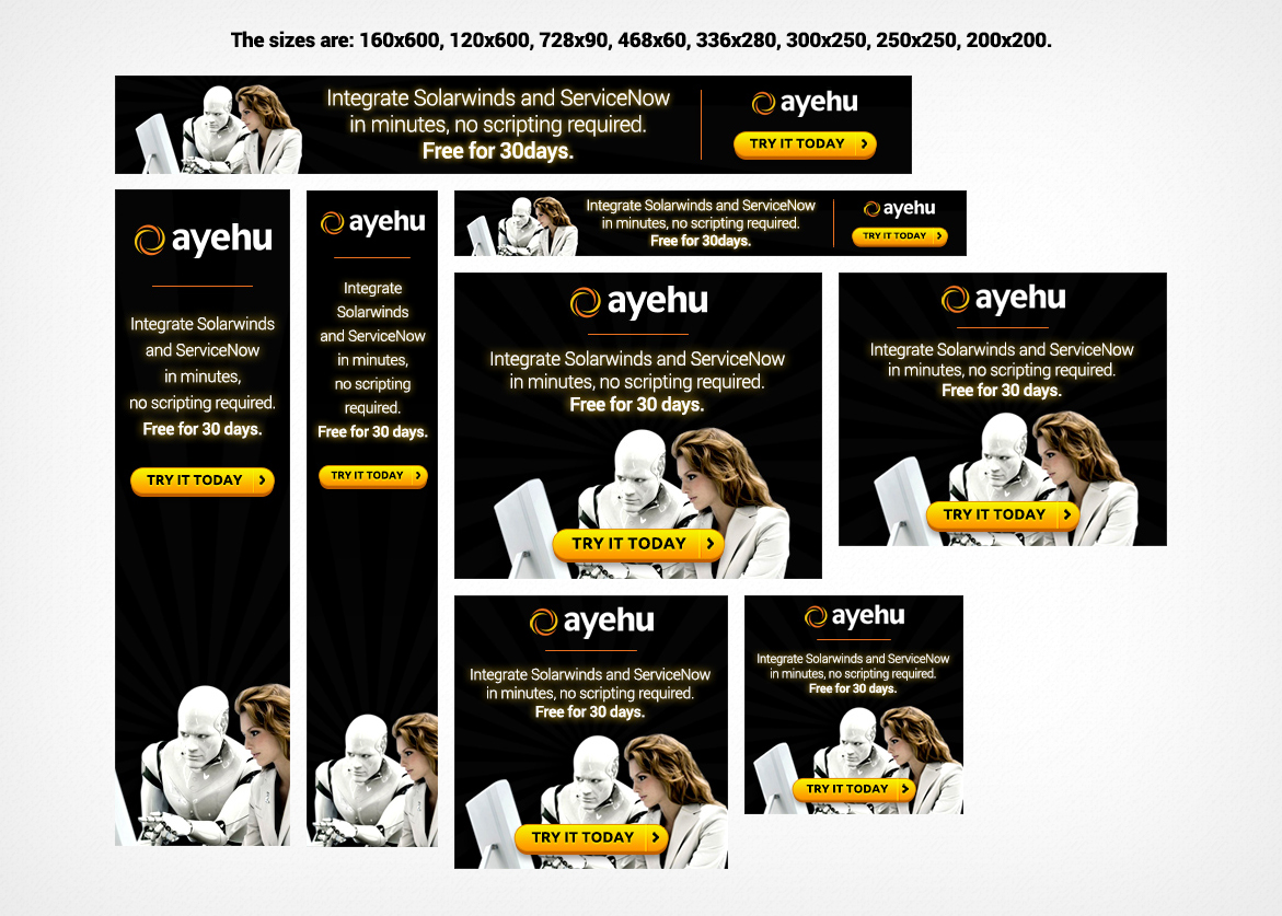Banner-Design von Levardos für Ayehu  | Design #11660934