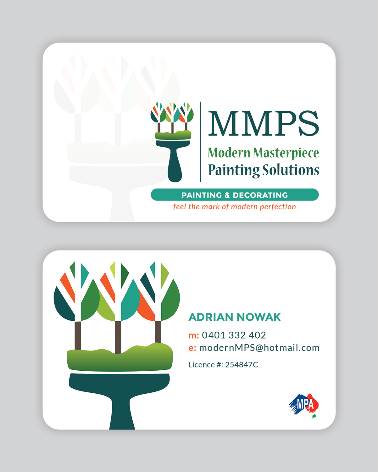 Diseño de Tarjeta de Presentación por MIND para este proyecto | Diseño #11668304