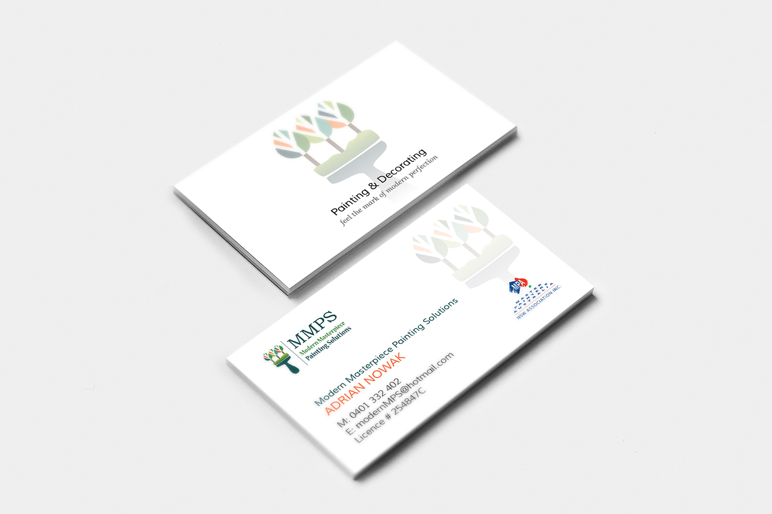 Business Card Design by Mr. Grass for this project | Design #11628065