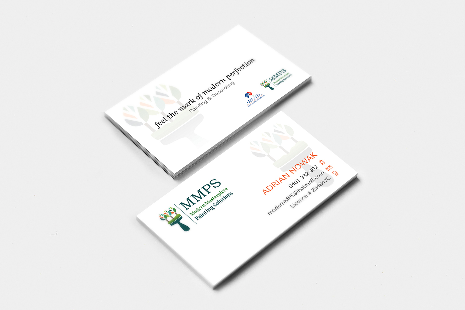 Business Card Design by Mr. Grass for this project | Design #11697249