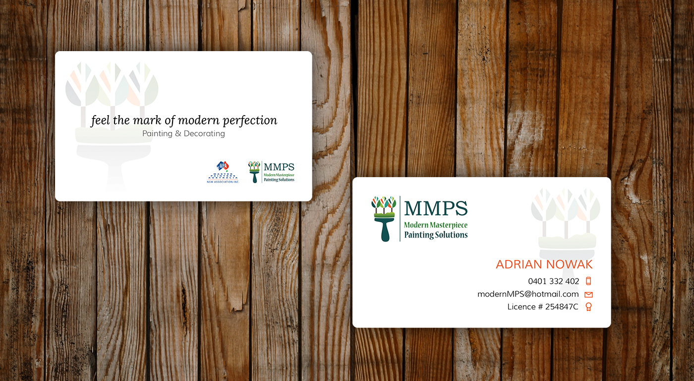 Business Card Design by Mr. Grass for this project | Design: #11697251