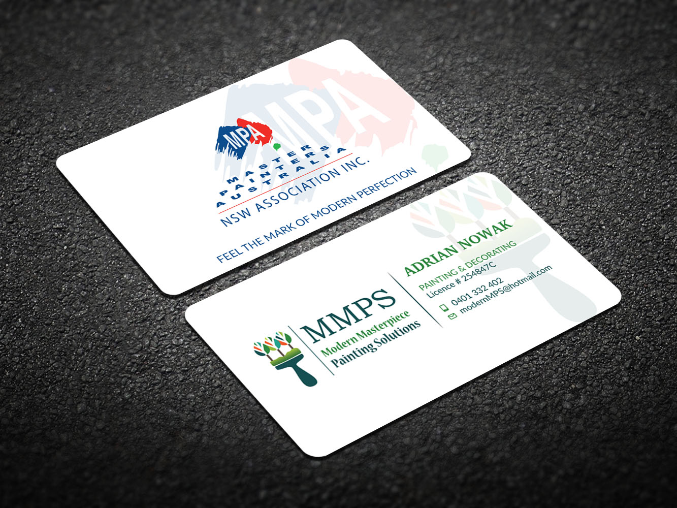Business Card Design by Verified artistry (Design garden) for this project | Design #11615047